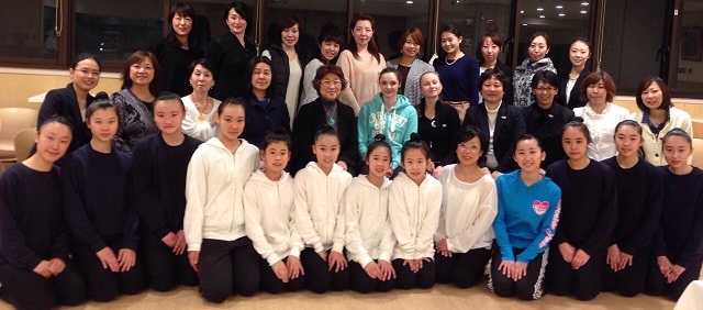 2014年3月30日　日本女子体育大学新体操講習会